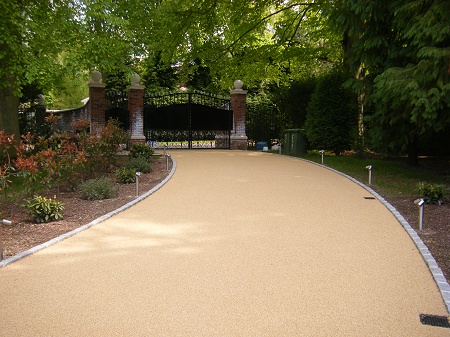 Resin Bonded Gravel Driveway Hampshire