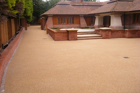 Resin Bound Gravel Driveway Hampshire