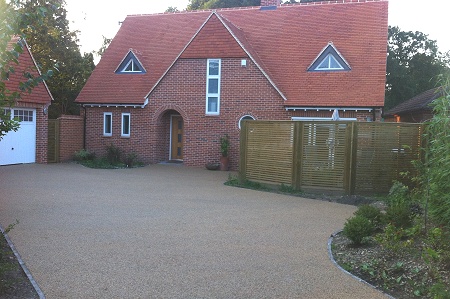 Resin Bound Gravel Driveway Hampshire