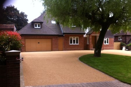 DekorGrip Resin Based Gravel Driveway Resurfacing Fareham Hampshire