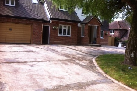 DekorGrip Resin Based Gravel Driveway Resurfacing Fareham Hampshire